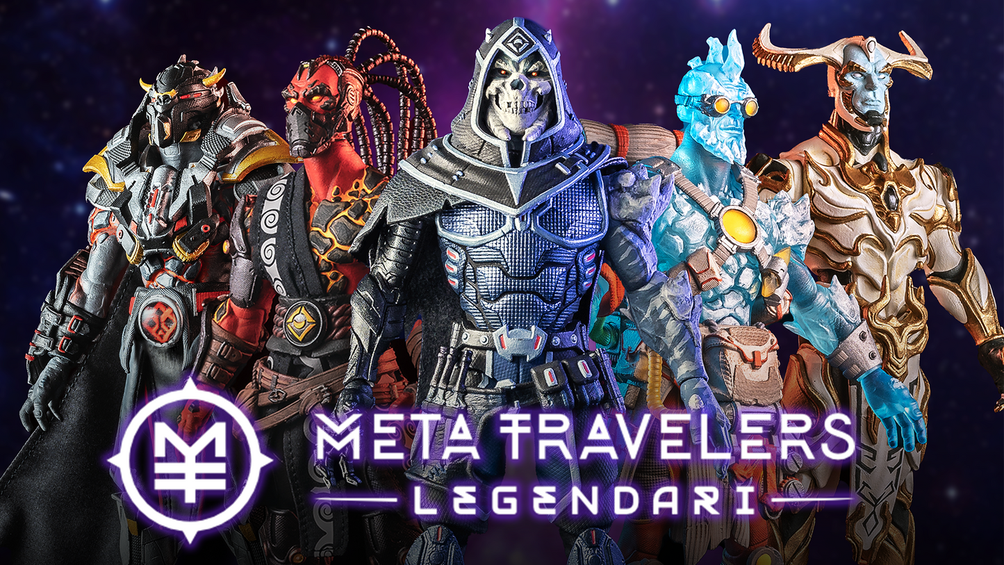 Legendari Eternal Guard Action Figure