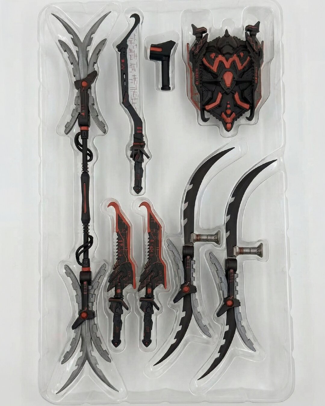 Legendari Forged Weapons Pack