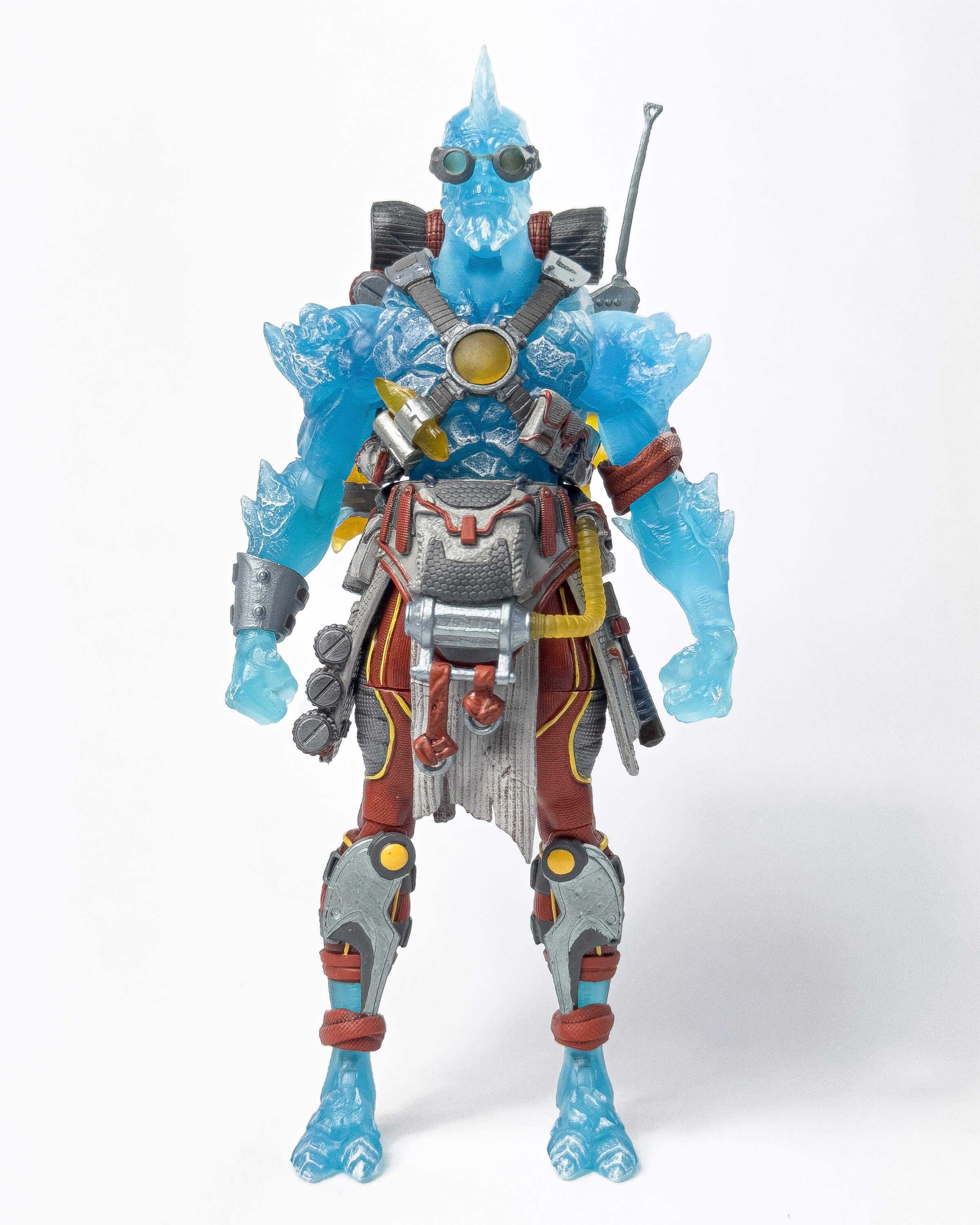 Meldmaster MetaTravelers Legendari Premium Action Figure