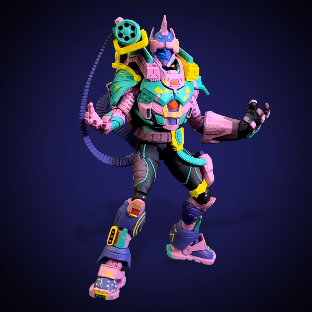 Quik Jak MetaTravelers Legendari Premium Action Figure