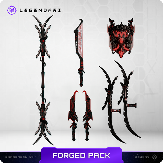 Legendari Forged Weapons Pack