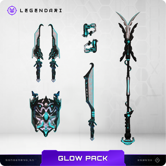 Legendari Glow Weapons Pack