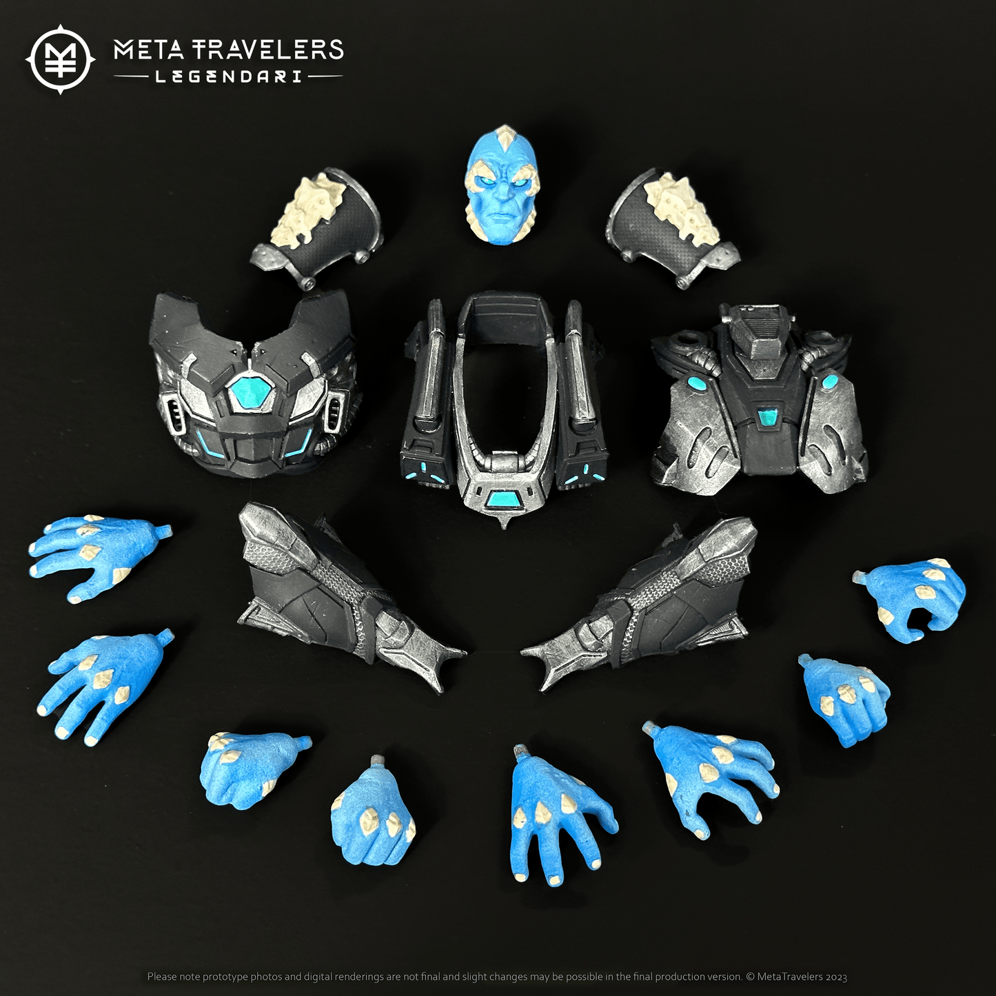 Legendari Prime Action Figure