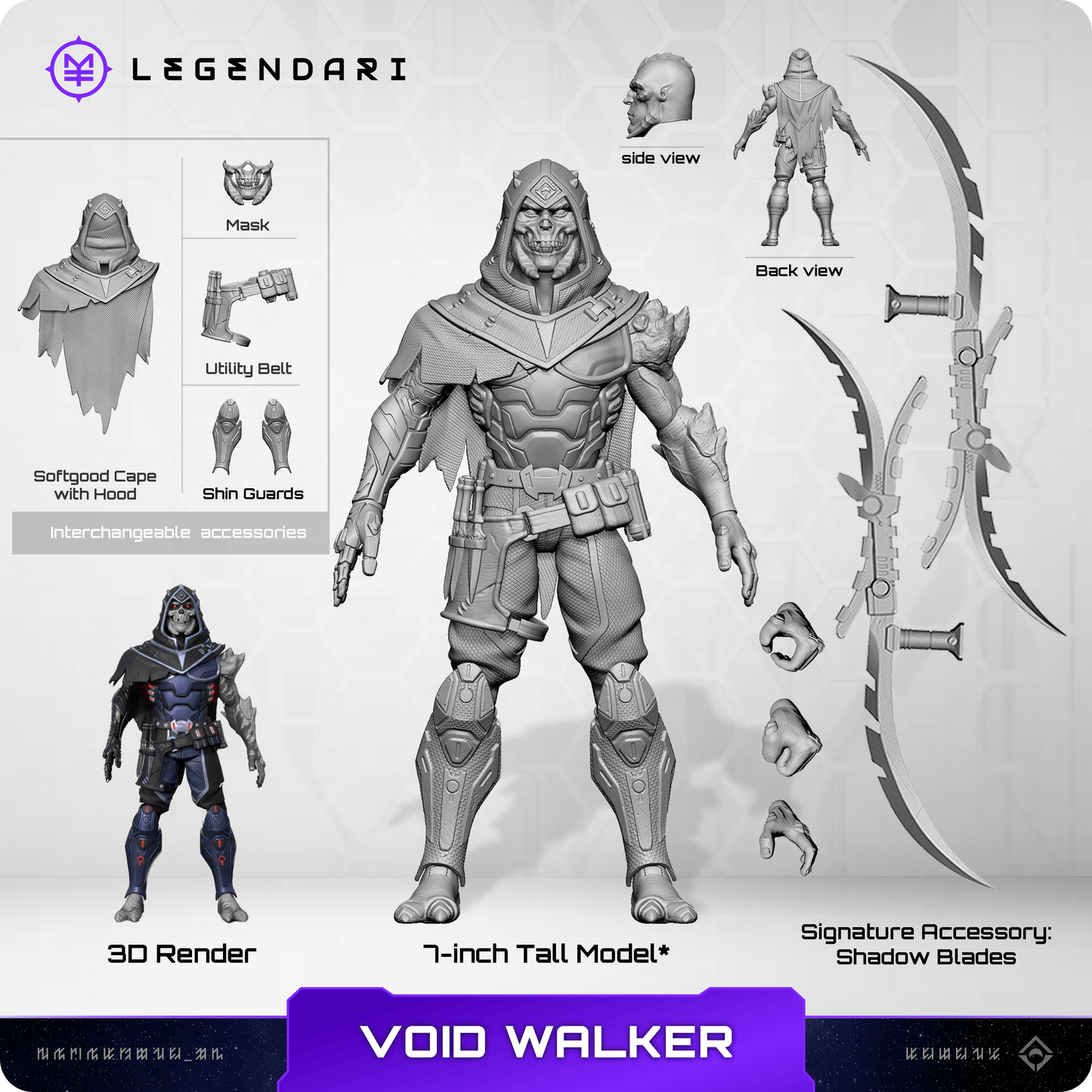 Legendari Void Walker Action Figure