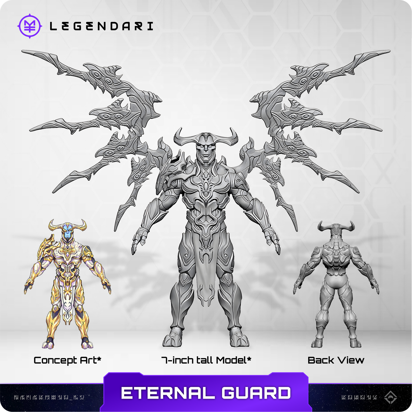 Legendari Eternal Guard Action Figure