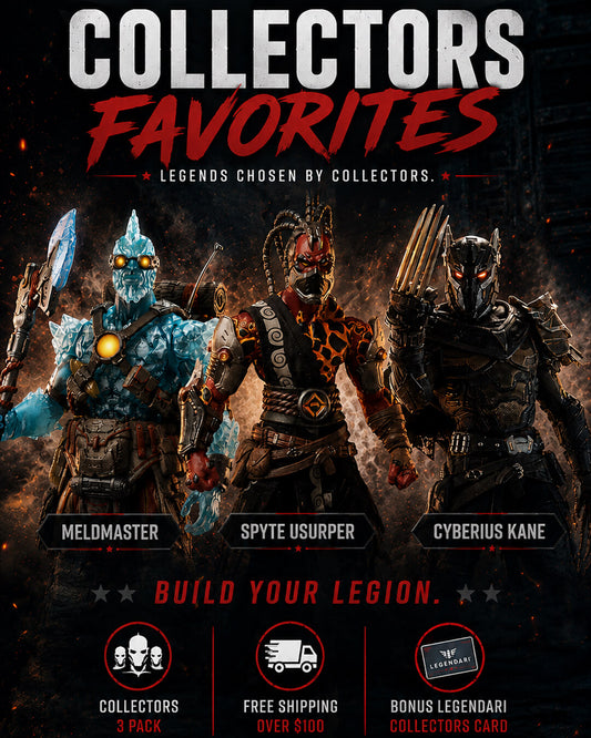 Collectors Favorites 3-Pack