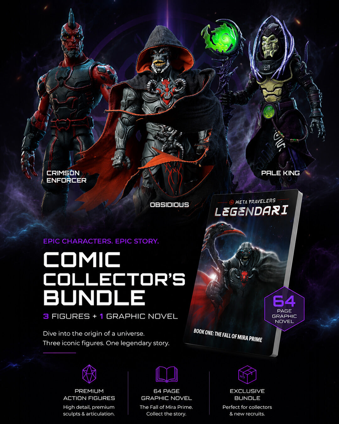 Comic Collector's Bundle