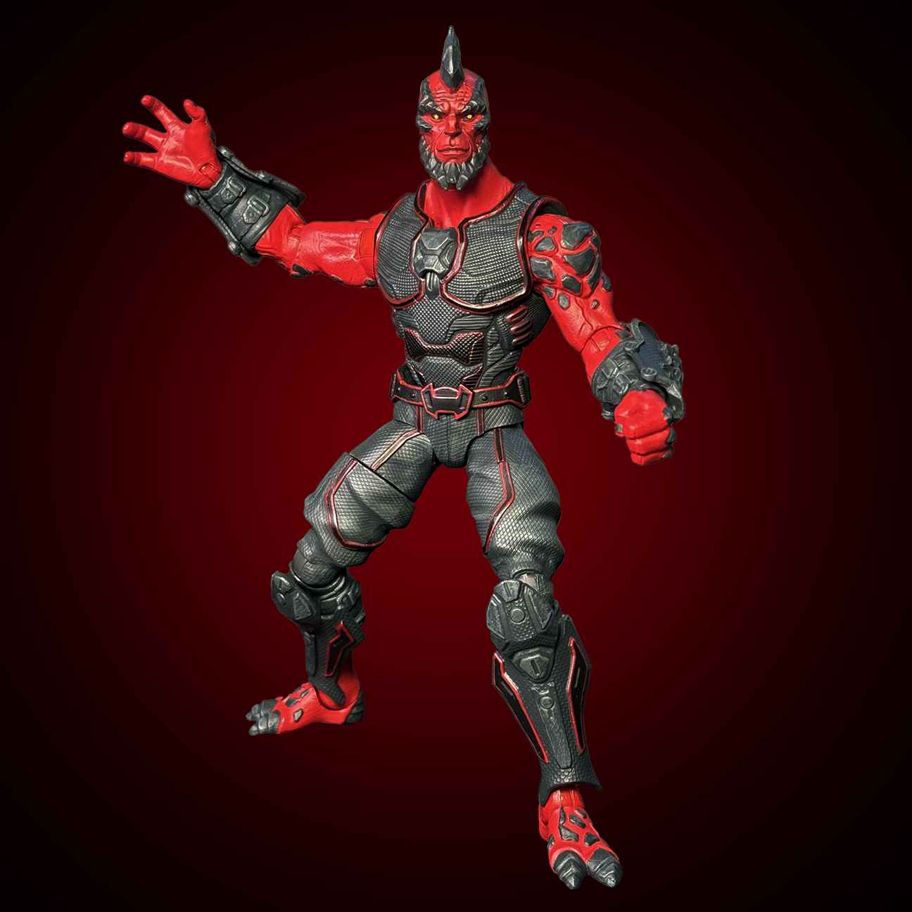 Legendari Crimson Enforcer Action Figure