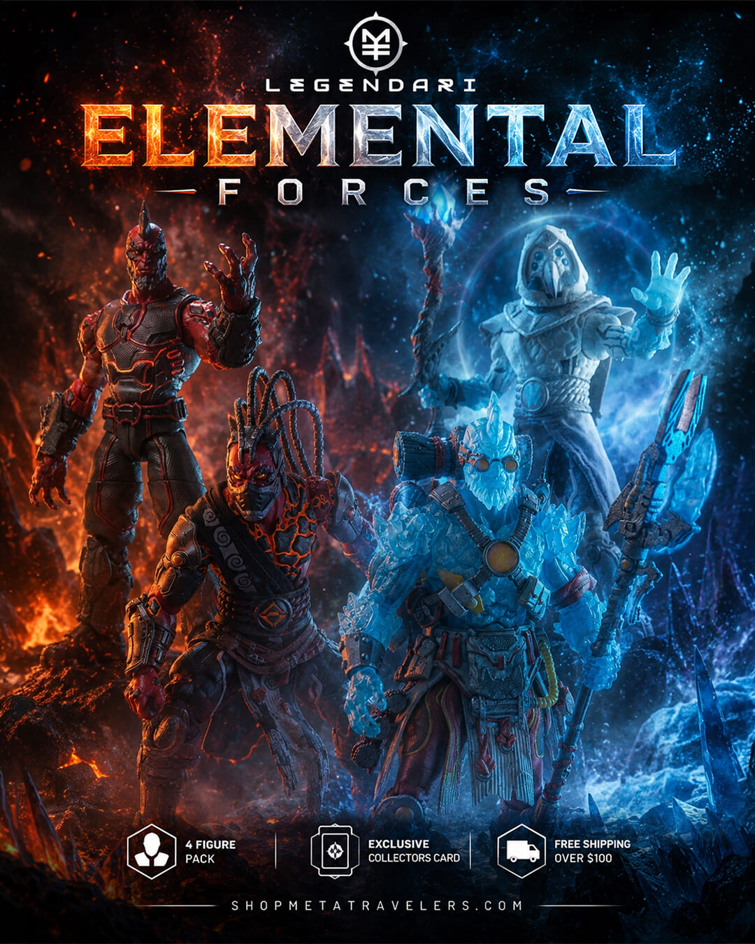 Elemental Forces Collection