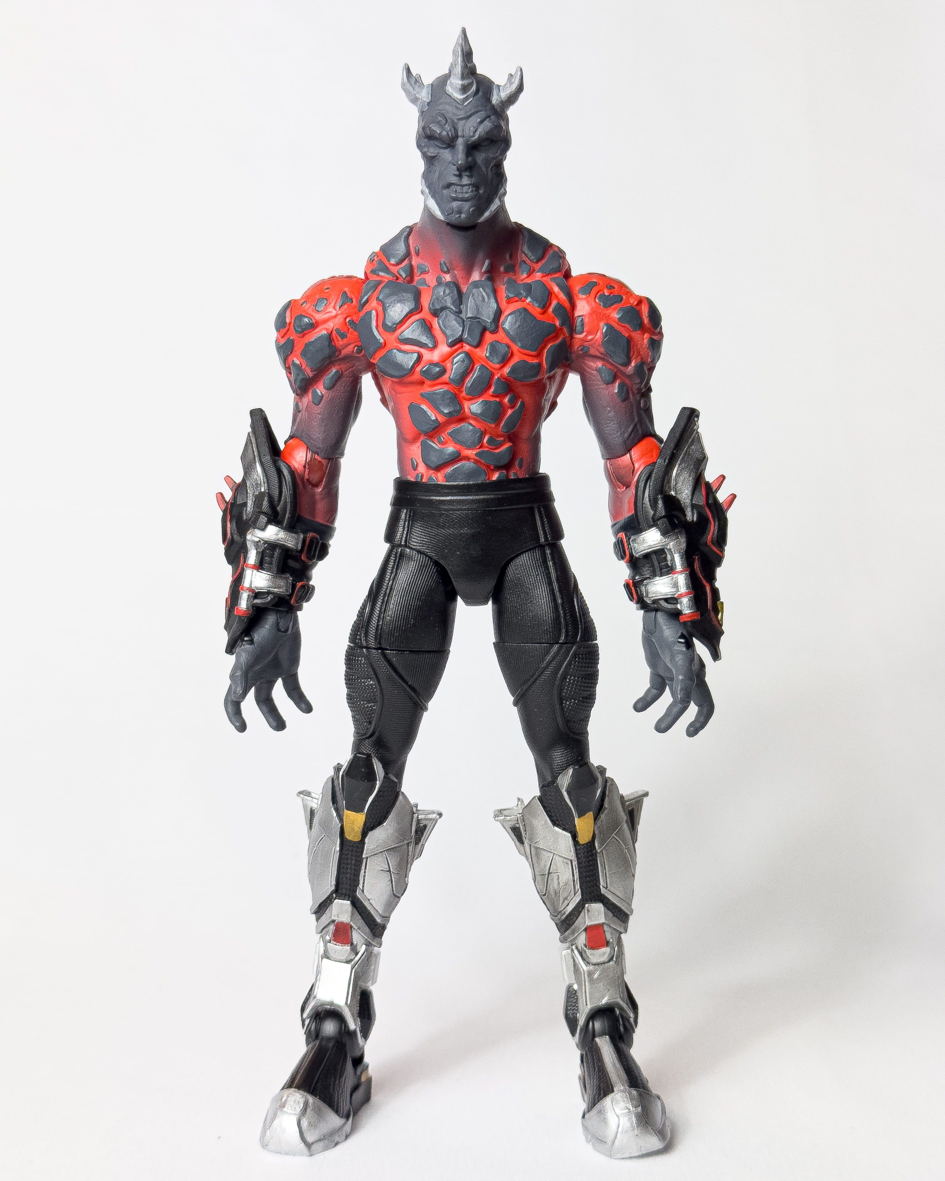 Kael Darkhelm MetaTravelers Legendari Premium Action Figure