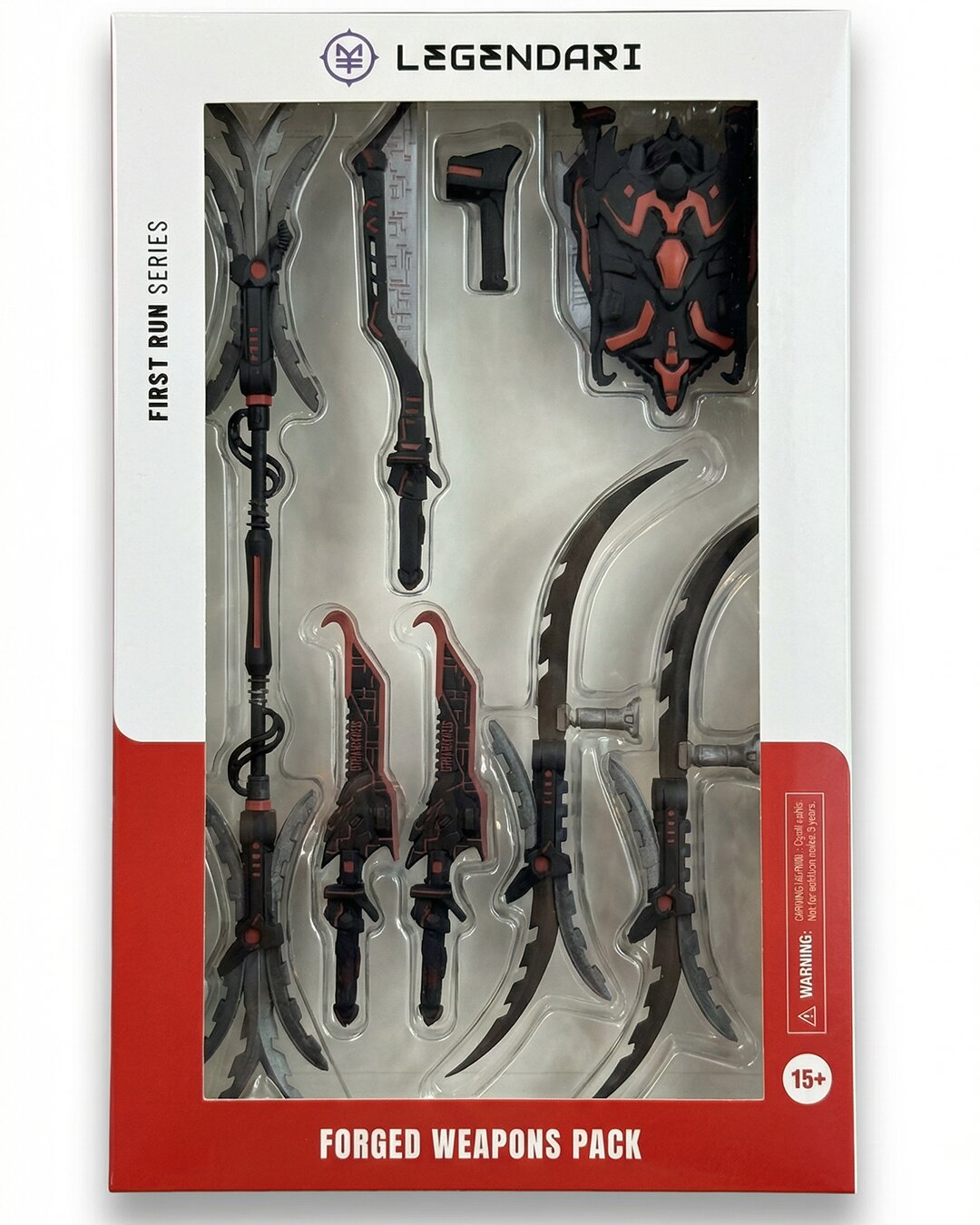 Legendari Forged Weapons Pack