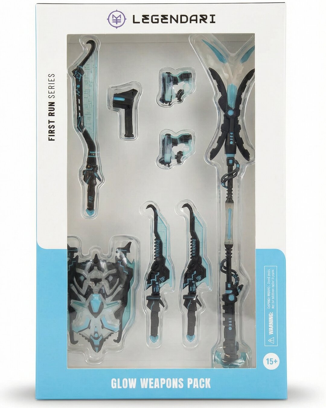 Legendari Glow Weapons Pack