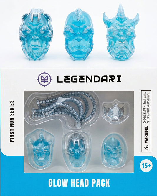 Legendari Glow Head Pack