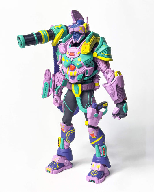 Legendari Quik Jak Action Figure [PRE-ORDER]