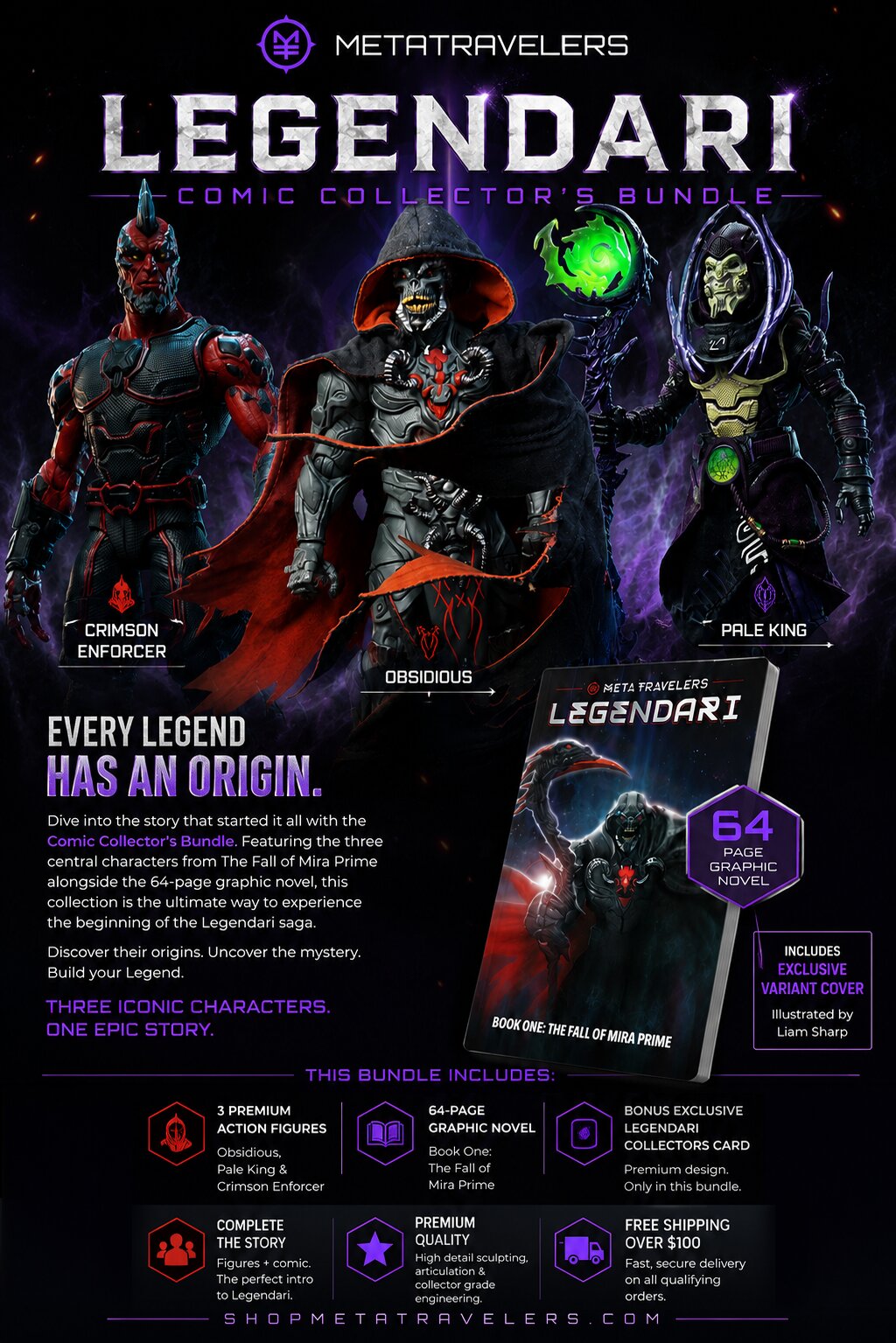 Comic Collector's Bundle