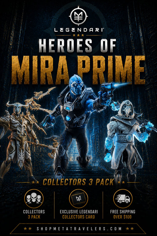 Heroes of Mira Prime Collection — Eternal Guard, Prime, and Arcturus